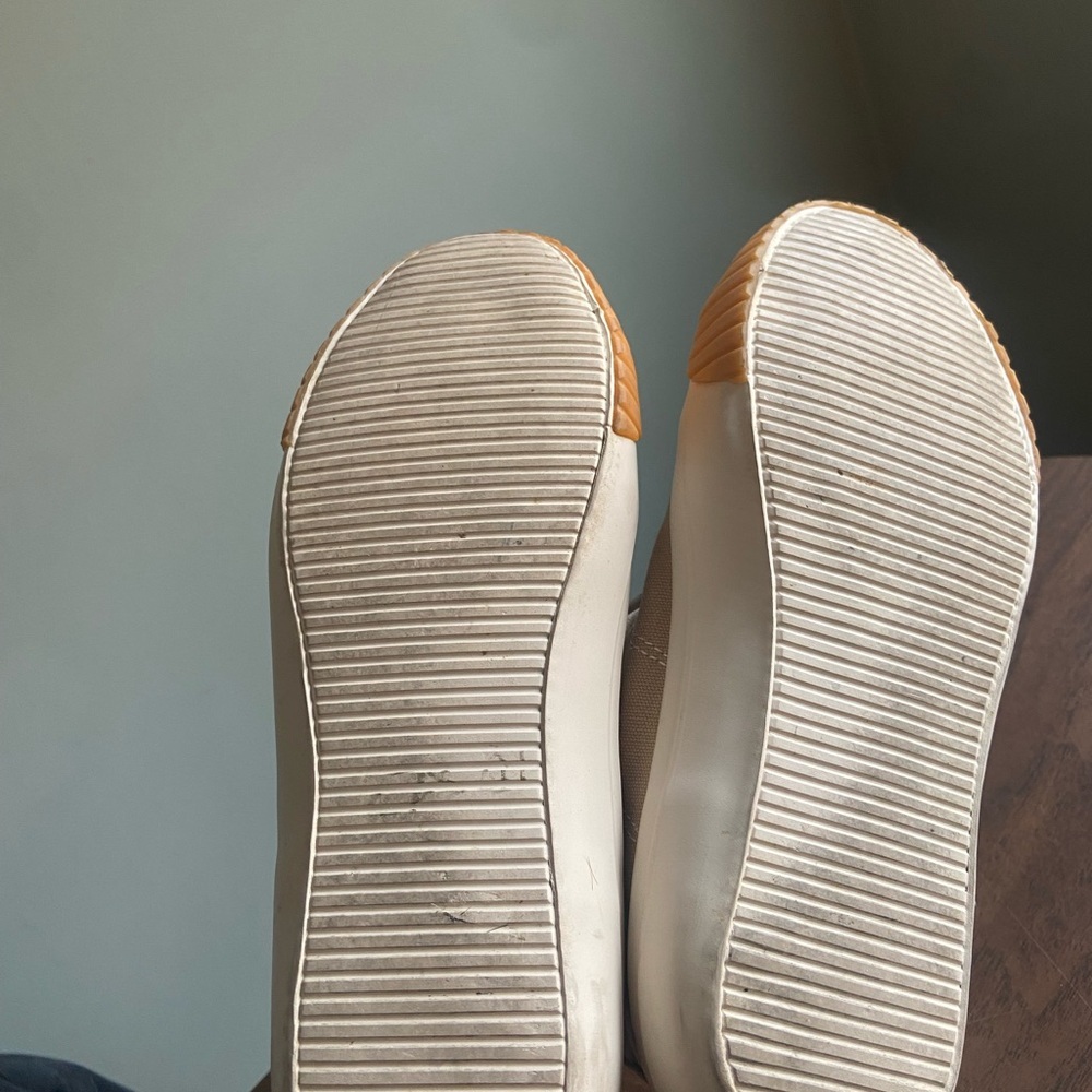 J Crew Canvas High-Top Sneakers - Picture 6 of 9